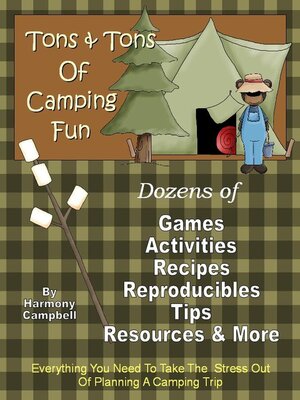 cover image of Tons & Tons of Camping Fun